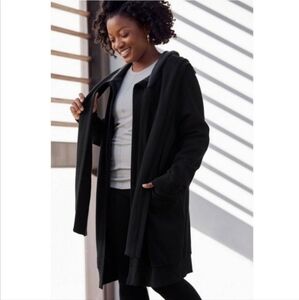 Fabletics | Geri Long Wrap Scarf Cardigan
